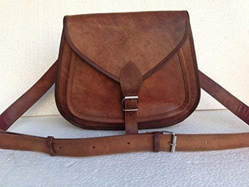 Leather Crossbody Bag for women purse tote ladies bags satchel travel tote shoulder bag - Image 8