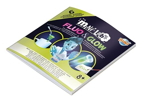 Science Mini Lab Fluo & Glow - vue 8