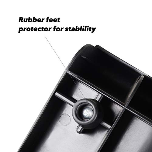 pet prime Folding Dog Ramp Portable Pet Ramp for Cars Back Seat Ladder Lightweight Pet Collapsible Car Ramp for Large Dogs Load Upto 200 lb - Image 6