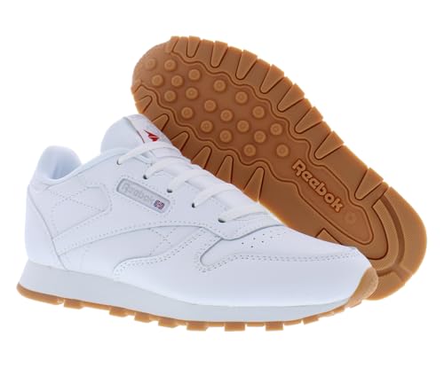 Image of Reebok Classic Leather Girls & Boys Shoes for Kids, Toddler, Little Kid or Big Kid Sneakers
