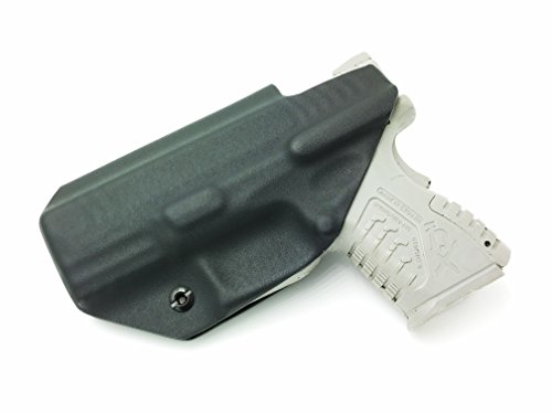 Fast Draw Usa - Compatible With Springfield Xdm 9/40/45 3.8" Iwb Kydex Holster Inside Waistband Concealed Carry Holster Made In Usa (Black - Right Hand) #TOP5