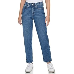 Calvin Klein Women’s Mid Rise Boyfriend Denim