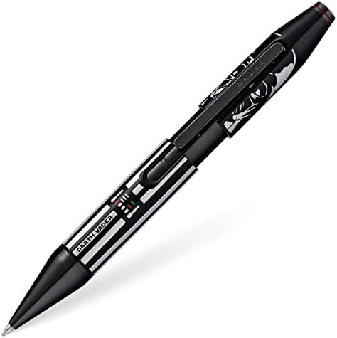 Cross X Star Wars Refillable Rollerball Pen, includes Premium Gift Box - Darth Vader