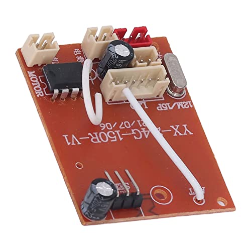 Placa de circuito de receptor de modelo de escala completa, peso leve Soldagem cuidadosa completa Al