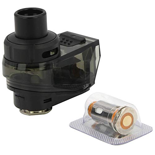 GeekVape Aegis Hero Pod Cartridge, Ersatzkartusche 4 ml mit 2 x Coil Verdampferkopf (0,4 Ohm/0,6 Ohm) für e-Zigarette – Bild 4