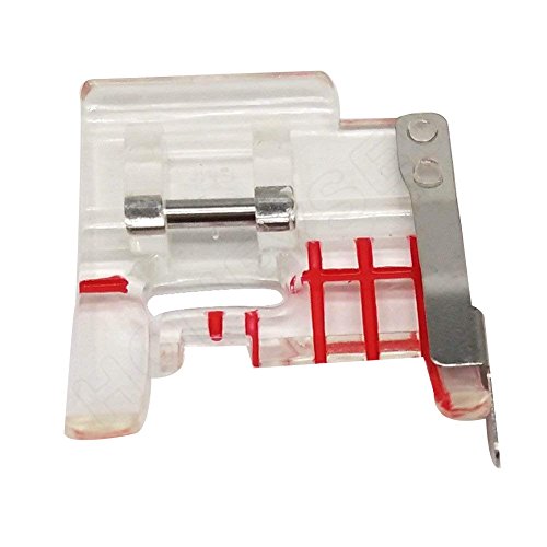HONEYSEW Clear Seam Guide Foot para Husqvarna Viking miniatura 1
