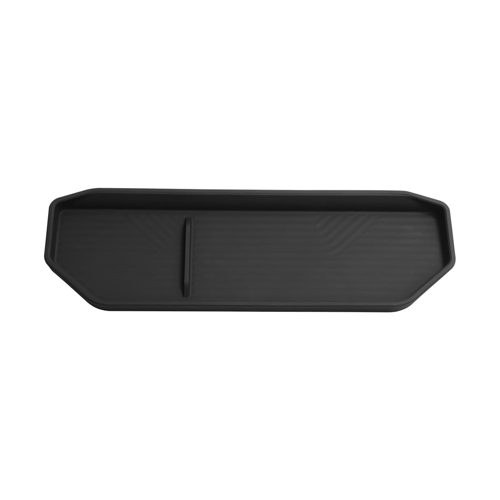WLNWERDPKK Center Console Organizer Tray For Kia EV9 2024-2025 Central Control Screen Rear Storage Pad Car Dashboard Organizer Tray Auto Interior Stowing Accessories Armrest Storage Box