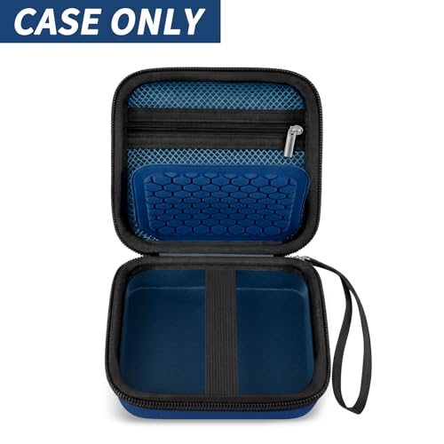 Image of Hard Travel Router Case for NETGEAR Nighthawk M7 M5 M6 Pro 5G Mobile Hotspot with WiFi 6 (MR5200, MR5100) / M1 Mobile Hotspot 4G LTE Router MR1100 (Box Only) (Blue, for M5 M6)