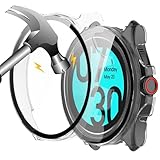 pro500rsib [Clarté HD et convivialité tactile] : conception ultra-fine, ajustement parfait pour Ticwatch Pro5 Enduro, aucune bulle n'apparaît, cela n'affecte pas la sensibilité de l'écran, permet une précision de l'écran tactile de 100 % et une clarté HD de 99,99 %.