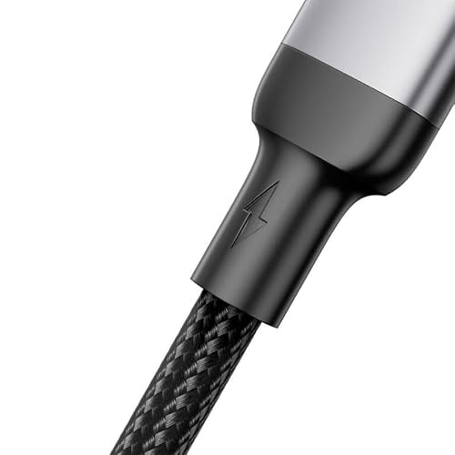 Joyroom S-UC027A10 Extraordinary Series 3A USB-A na Type-C kabel do szybkiego ładowania danych 1,2 m - czarny