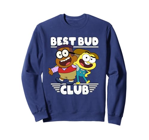 Sweat Disney Channel Big City Greens Cricket Remy Best Bud Club