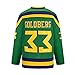 Yajun Greg Goldberg #33 Mighty Ducks Película Camisetas Hockey Jersey sobre Hielo NHL Hombre Ropa Respirable T-Shirt de Manga Larga,S