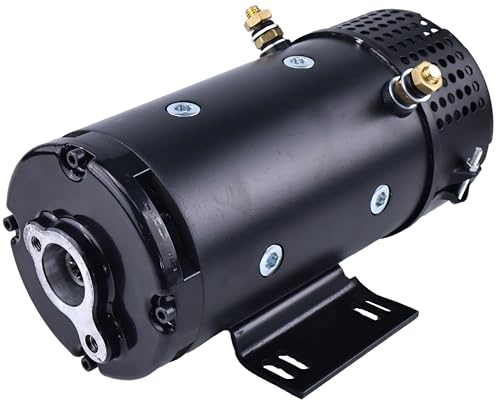 Image of 24V Electric Hydraulic Pump Motor 169260 ZD2973H 500205008007 Compatible with Skyjack Scissor Lift SJIII3215 SJIII3219 SJIII3220 SJIII3226 SJIII4620 SJIII4626 SJIII4632