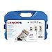 Lenox Tools - 30800600L LENOX Tools Bi-Metal Speed Slot Hole Saw with T3 Technology, Electrician's Kit, 10 Piece