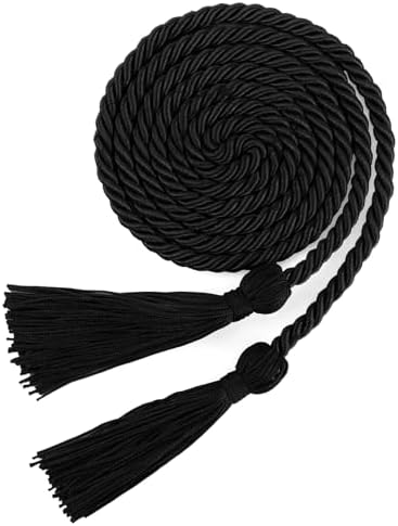 Master Graduation Rope Amazon.com: Graduation Honor Cords, Black Graduation Cord Ropes, Honors ...