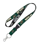 NHL Minnesota Wild 1'' Lanyard