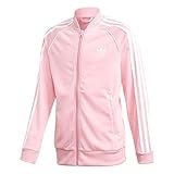 adidas J SST Top, Chaqueta Chándal para Hombre, Hombre, DN8167, Ltpink, 9-10A