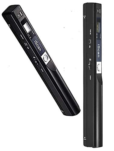 atdaraz iScan Magic Wand Portable Document Scanner 900DPI JPG/PDF ...