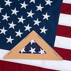 Triangle Box-Cotton Flag 3x5 Ft
