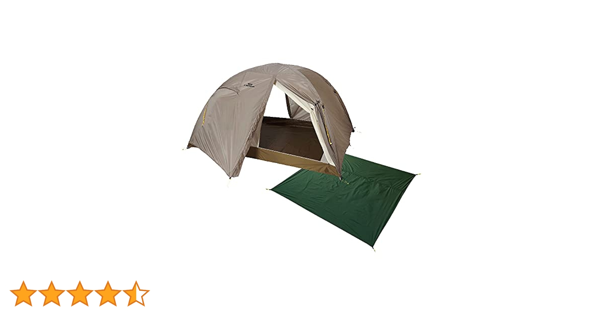【値下げ】ダンロップVS32 3人コンパクトアルパインテントグランドシート付新品 ALPINE TENT | VS-Series／VS-32