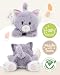 Imagen de NICI Gato de peluche de 20 cm, gris