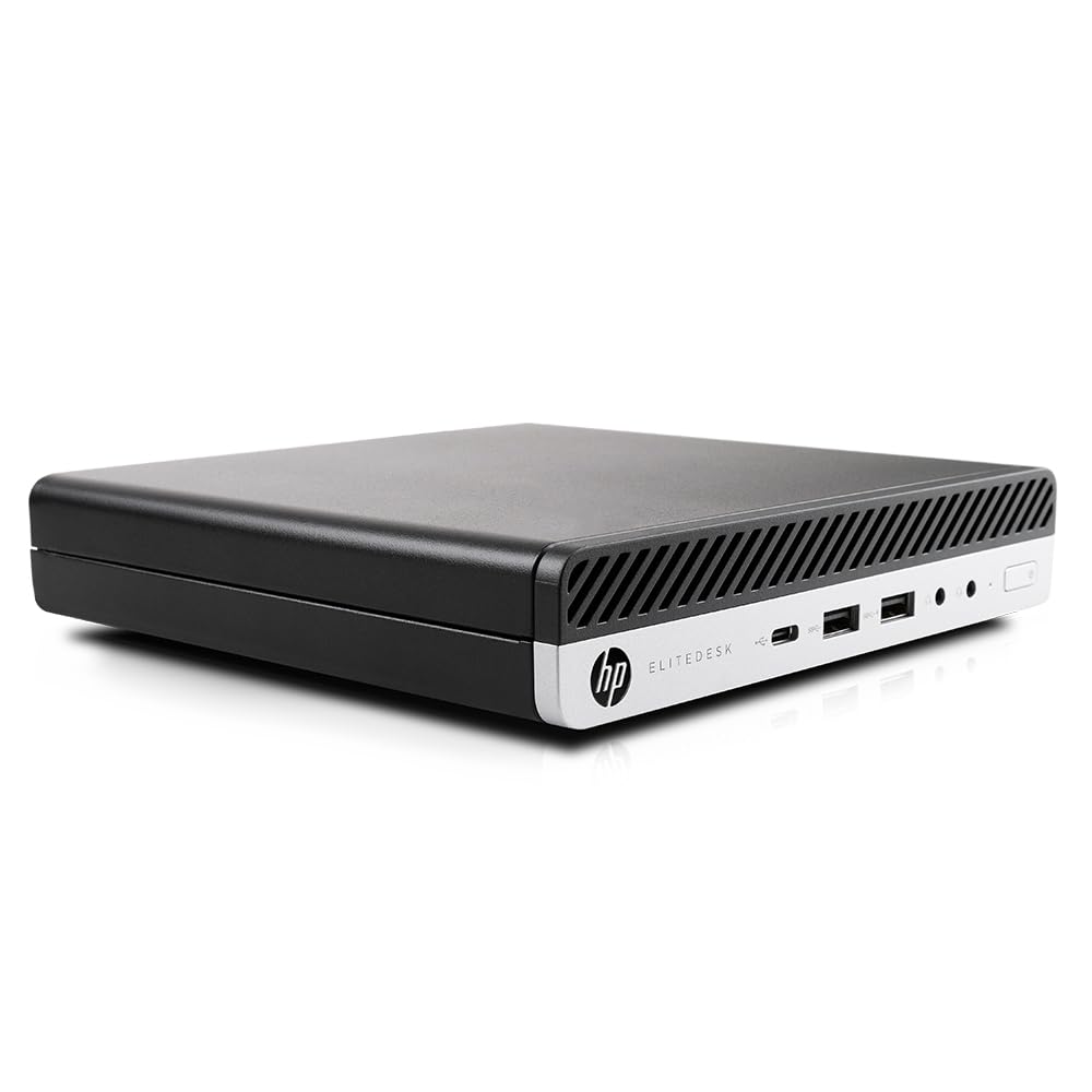 HP EliteDesk 800 G4 35W DM Mini PC + Win 11: Amazon.de: Computer