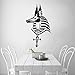 YMSHD Wall Poster Egypt Head Pattern, Adesivi murali, Decorazione Camera Letto, Antico Anubis Egitto, Vinile murale, 57 X 100 Cm