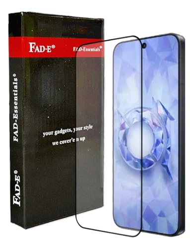 Image of FAD-E Tempered Glass Screen Protector Guard (without camera hole) Compatible for iQOO 15 5G (supports ultrasonic fingerprint)