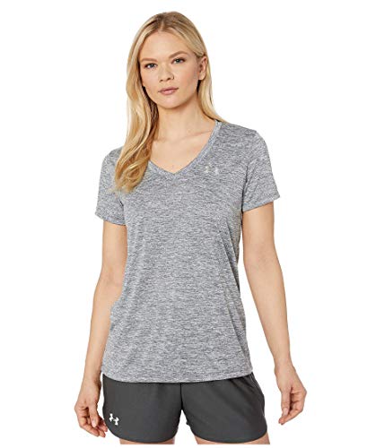 Image of Under Armour Women's Tech V-Neck Twist Short-Sleeve T-Shirt