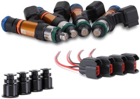 Grams G20-05-5710 B, D, H, F-Series 550cc/min Fuel Injector Kit