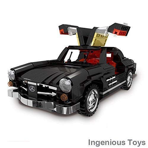 Ingenious Toys Modelo Creator The Photipong Coche Clásico 825 Piezas Bloques De Construcción Set Construcción 03010