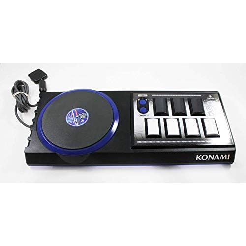 Konami Beatmania Playstation Controller #25047-CON Konami DJ Bemani Beatmania Interactive DJ Simulation Game Sony Playstation Controller #25047-CON