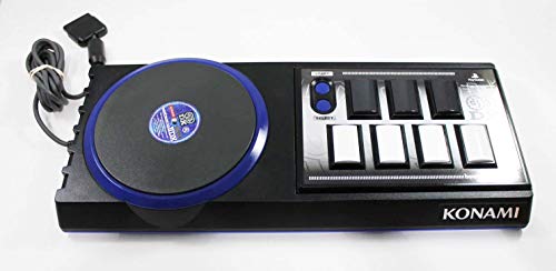 Konami Beatmania Playstation Controller #25047-CON Konami DJ Bemani Beatmania Interactive DJ Simulation Game