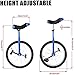 ZIJINGM Multifunctional Balancing car, Stage Performance Unicycle, Height Adjustable, for Teenagers and Adults