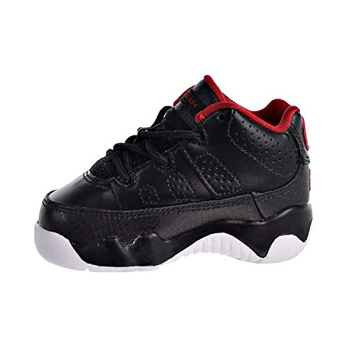 Nike Air Jordan 9 Retro Low BT Toddler's Shoes Black/Gym Red/White 833906-001 (4 M US)4