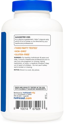 Nutricost NTC-20104 Horny Goat Weed Extract thumb #3