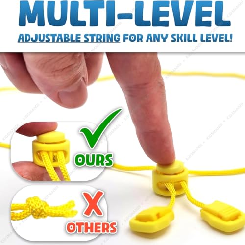 Image of Kids Mandi MAGfun Magnetic Game for Kids - Sizzle Magnet Stone Board Game, Kluster & Magna Duel Style Educational Toy , Indoor Magnetic Blocks & Balls Fun for Boys & Girls, Magnetic Rope Play Set