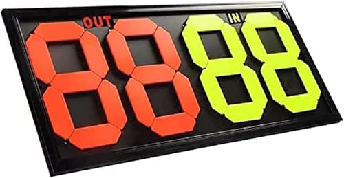 Marcador Manual para Árbitros de Fútbol de PP