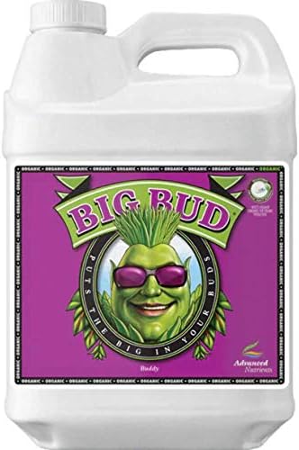10 Liter - Advanced Nutrients Big Bud Organic OIM 10L (PURPLE LABEL)