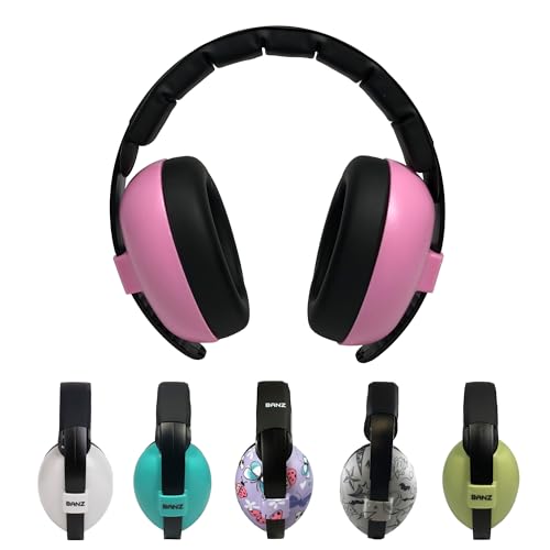 Image of Banz Bubzee Baby Ear Defenders 0-36 Months, Noise Cancelling Headphones for Kids