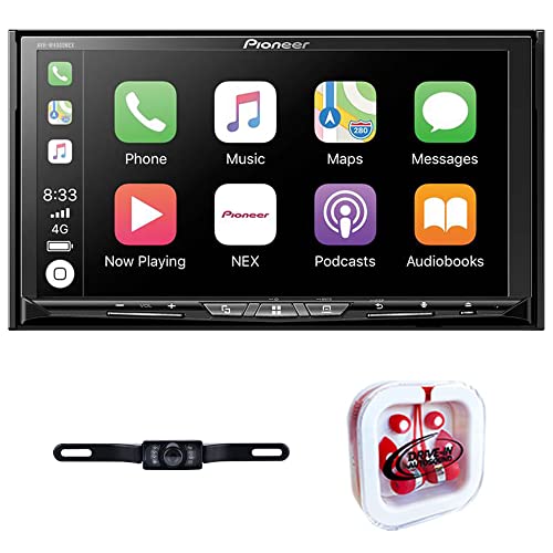 Pioneer AVH-W4500NEX 7' 2-DIN Multimedia DVD Receiver with License Plate Camera