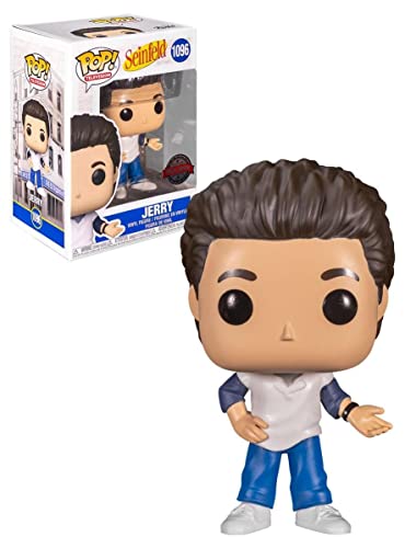 Sale Funko Pop! Te;Evision Seinfeld Jerry In Softball Jersey Pop! Vinyl Collectible Toy Figure - Target Exclusive