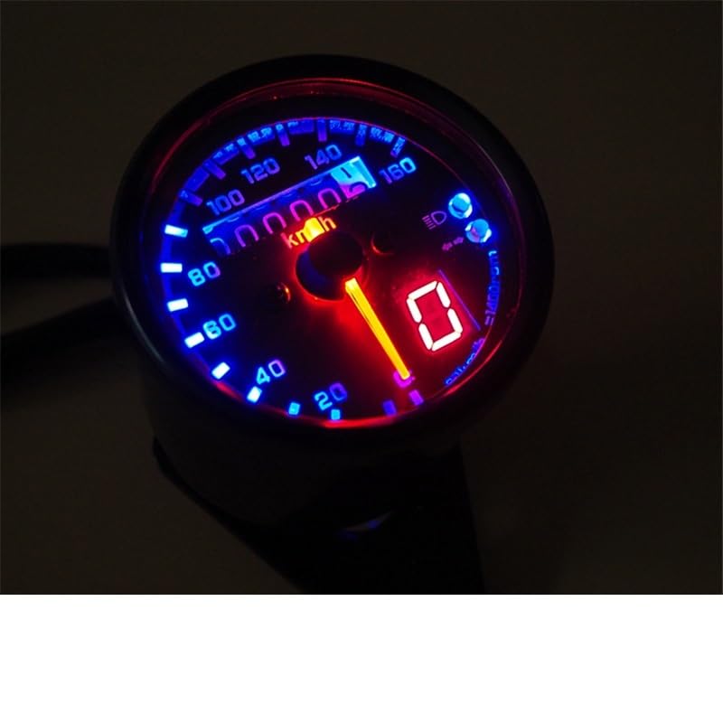 スズキ GN125 2F 純正 スピードメーター ASSY タコメーター 燃料計 Amazon.co.jp: スピードメーターゲージ オートバイタコメーター