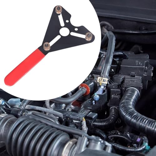 Clé pour embrayage de climatisation essentielle pour changer le galet tendeur - 8