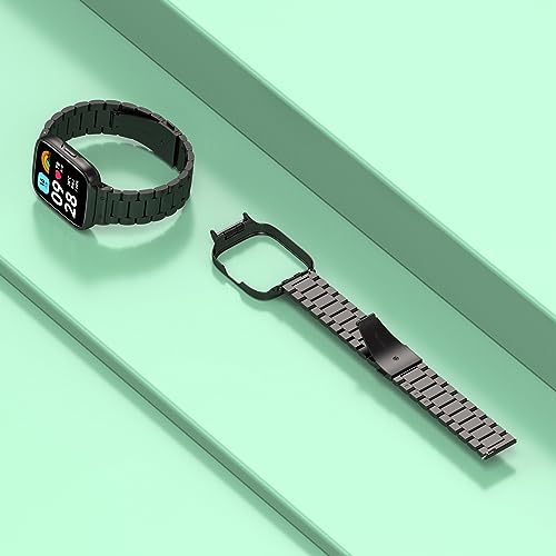 Correa metálica compatible con Redmi Watch 3 miniatura 6