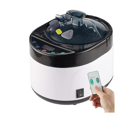 Generatore di vapore for sauna for botte legno Vaporizzatore for 4L 2KW Accessori for riscaldatori Cabina doccia for bagno maggiore capacità(4L)