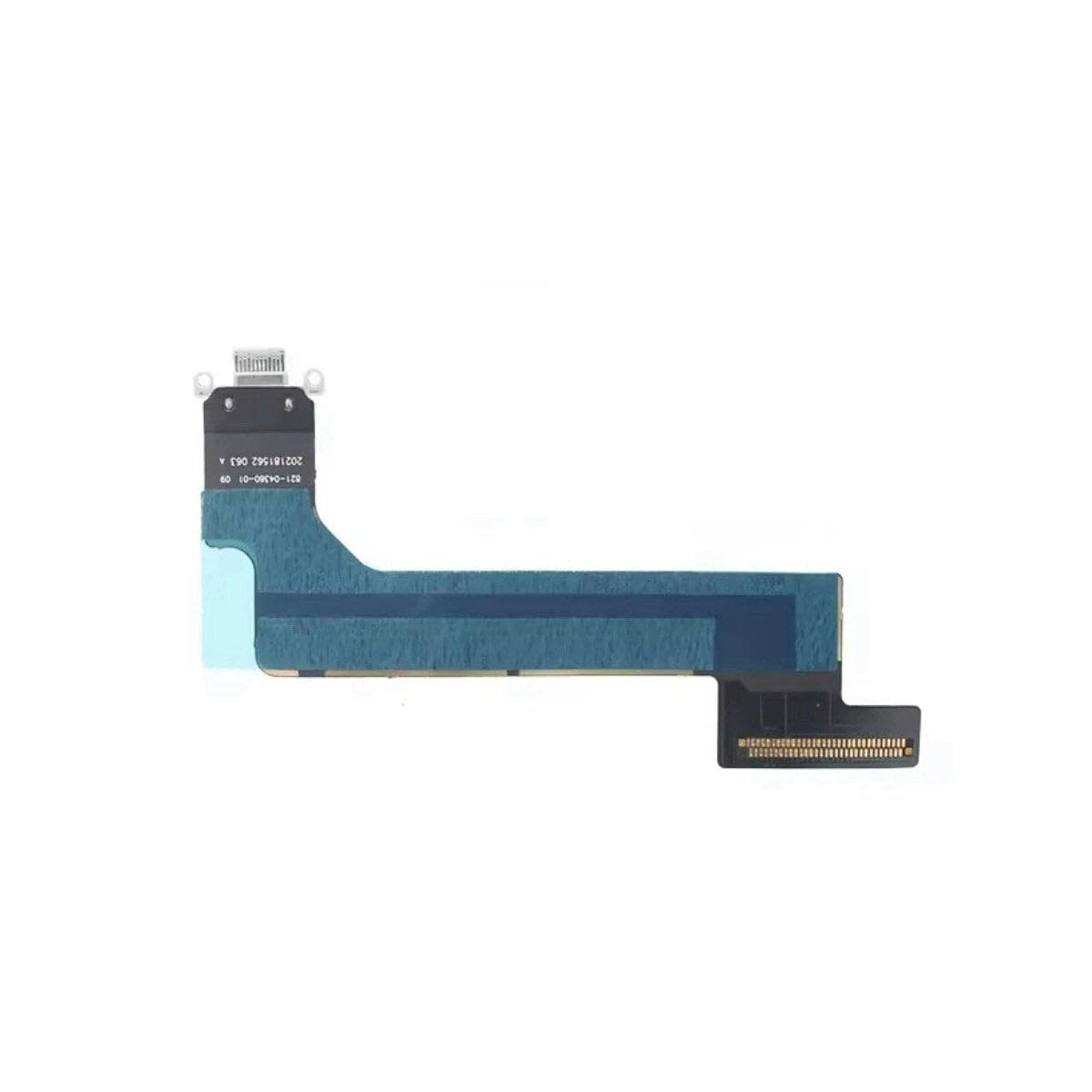 fonefunshop Charging Port Flex Cable Compatible with iPad 10th Gen 10.9 (2022) - White
