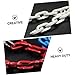 BESPORTBLE 1pc Heavy-Duty Chain Basketball Net Design for Indoor and Compatible Standard Rims Easy to Install Accessory