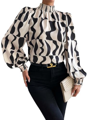 トップス Floral Jacquard Hight Neck Blouse ecru Floral Jacquard Hight Neck Blouse - ecru - Mame Kurogouchi