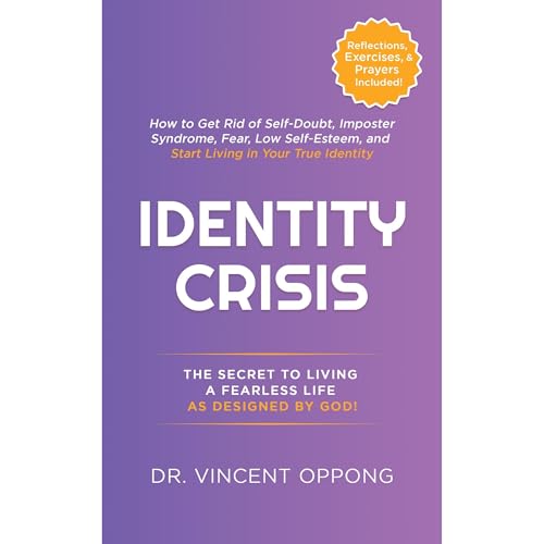 IDENTITY CRISIS Audiolibro Por Vincent Oppong arte de portada
